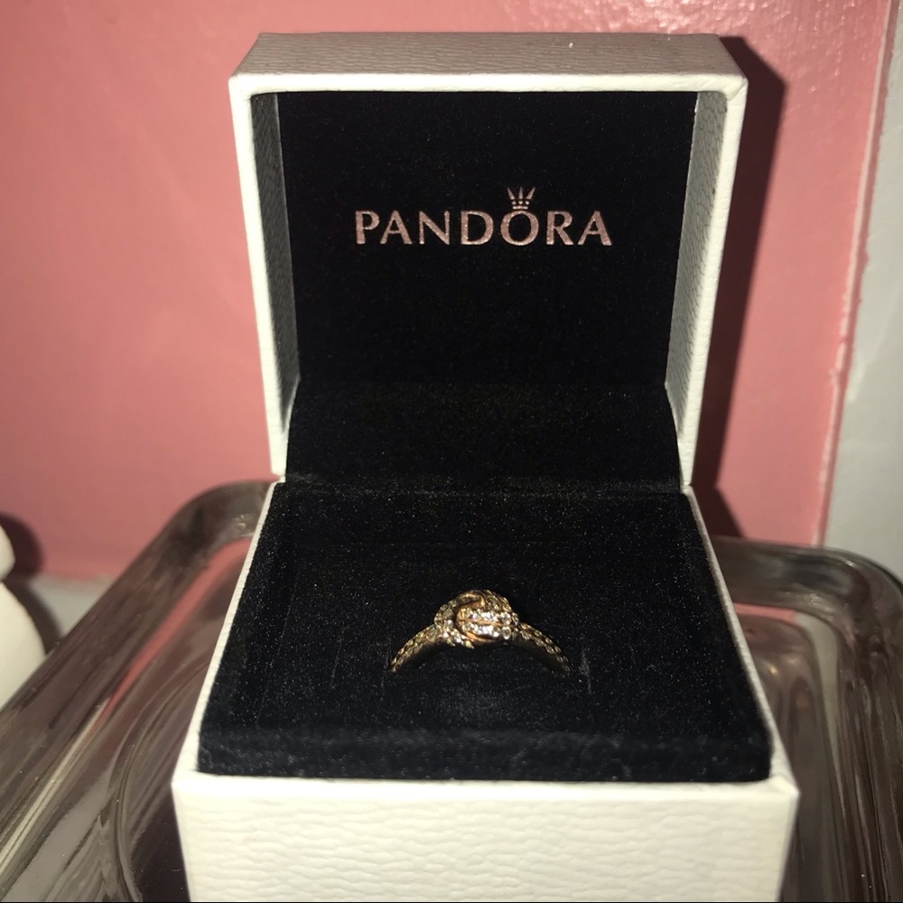 Pandora Love Knot Ring